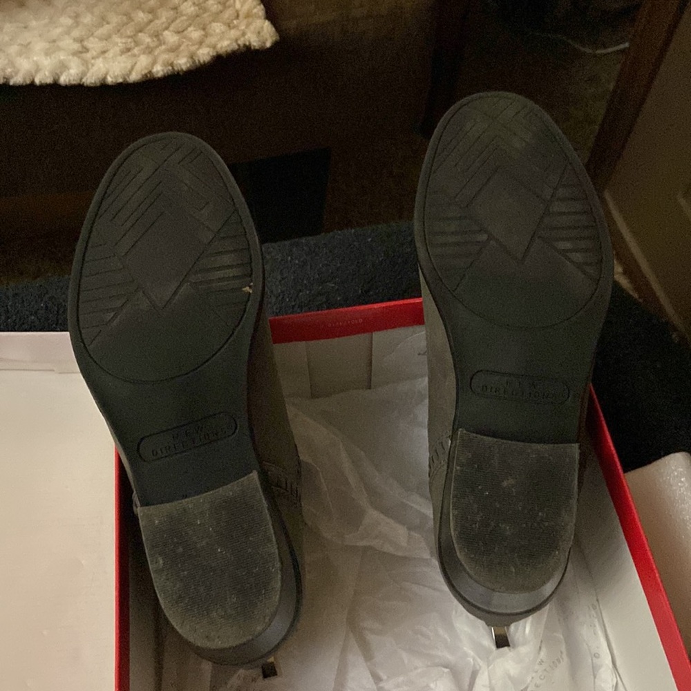 Grey Booties - image 5